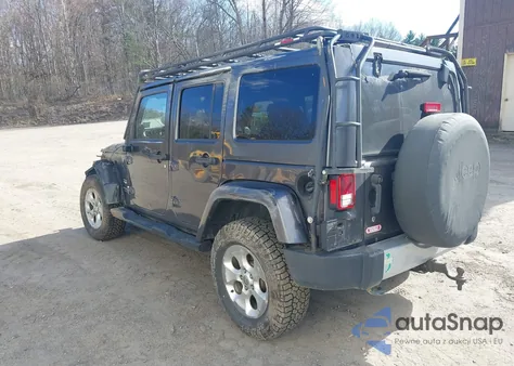 2014 Jeep Wrangler Unlimited Sahara from USA, damaged, VIN 1C4BJWEG3EL267279